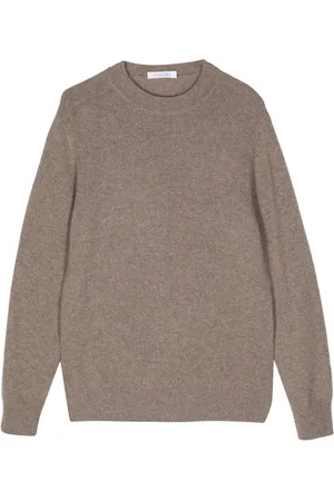 Cruciani Crew-neck cashmere jumper