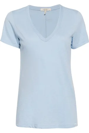 RAG&BONE V-neck organic cotton t-shirt