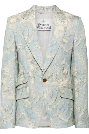 Vivienne Westwood One Button cotton blazer
