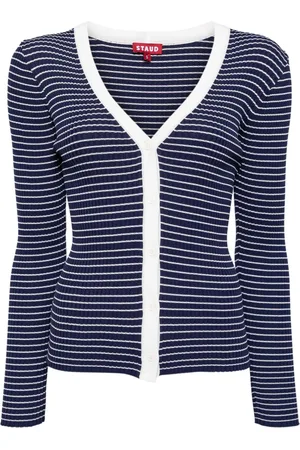 Staud Cargo striped cardigan