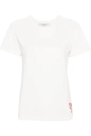Golden Goose Logo-patch cotton T-shirt