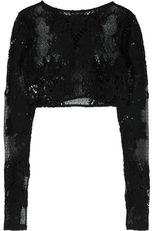 Atu Body Couture X Rue Ra floral-lace top