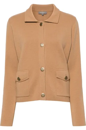 N.PEAL Milano cashmere cropped jacket