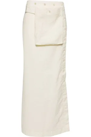 LEMAIRE Pocket-detailing long skirt