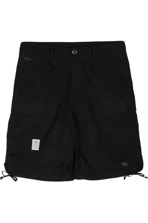 UNDERCOVER Multi-pockets drawstring hem shorts