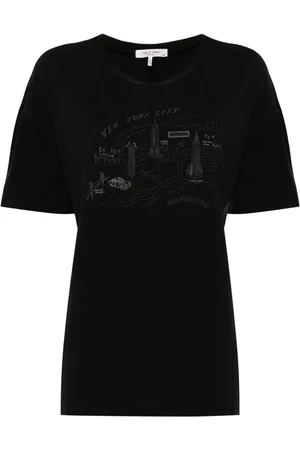 RAG&BONE Graphic-print cotton t-shirt