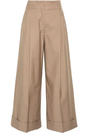 Max Mara Abba wide-leg trousers