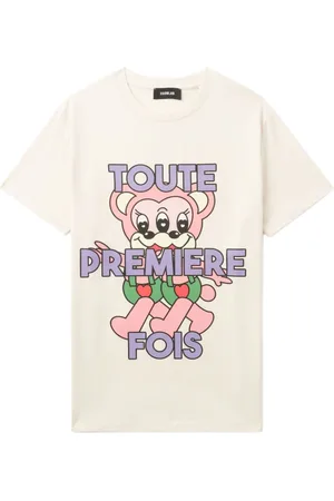 EgonLab Graphic-print cotton T-shirt