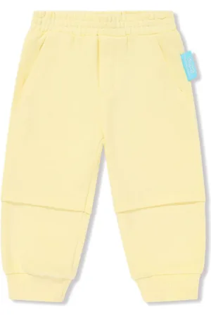 Emporio Armani X The Smurfs organic cotton track pants