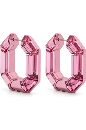 Swarovski Lucent hoop earrings