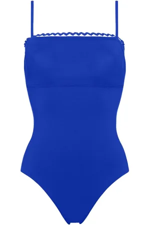 ERES Night picot-trimmed swimsuit