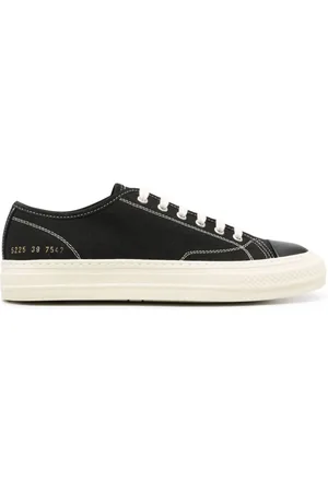 COMMON PROJECTS Tournament canvas sneakers