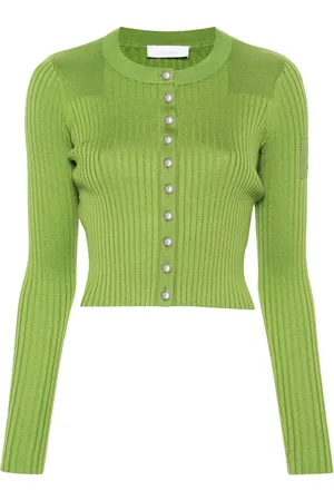 Paco rabanne Button-up cotton cardigan