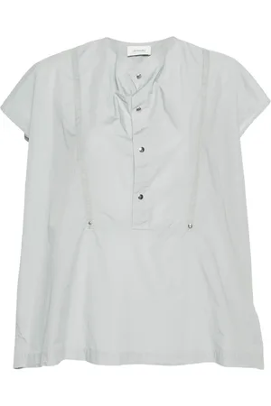 LEMAIRE Cap-sleeve blouse