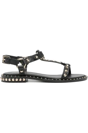 Ash Stud-embellished leather sandals