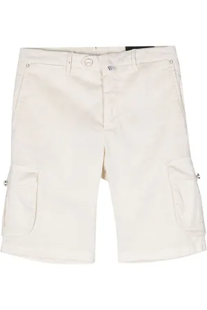 Kiton Linen-blend cargo shorts