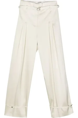 Jil Sander Belted palazzo pants
