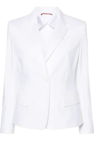 Max Mara Sarnico single-breasted blazer