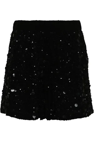 P.A.R.O.S.H. Galassia sequin-embellished shorts