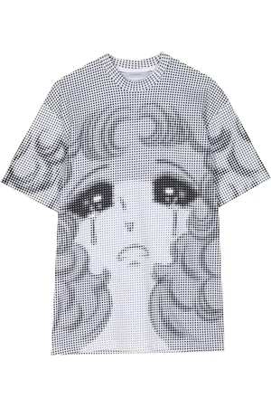 pushBUTTON Graphic-print T-shirt