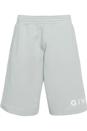 Givenchy Logo-print jersey bermuda shorts