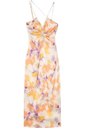 Patrizia Pepe Floral-print midi dress