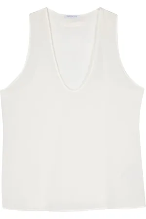 Patrizia Pepe Crepe-de-chine tank top