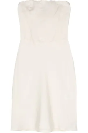 Patrizia Pepe Criss-cross straps mini dress