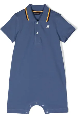 K-Way Dottie polo romper