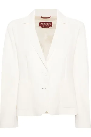 Max Mara Ginseng single-breasted blazer
