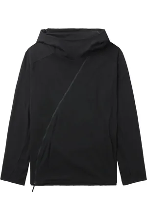 Post Archive Faction PAF Off-centre hooded jacket