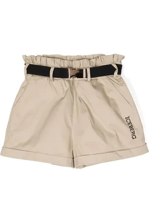 Iceberg Logo-print cotton shorts