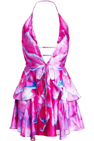 Retrofete Brietta silk dress