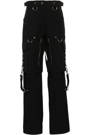 Givenchy High-waist cargo trousers