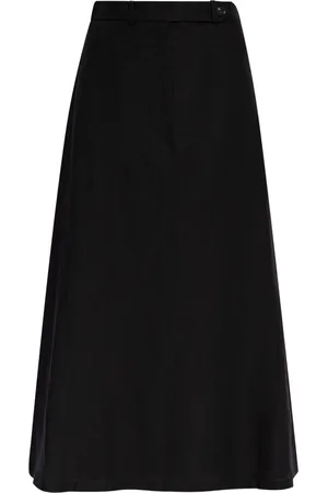Paul Smith A-line linen maxi-skirt