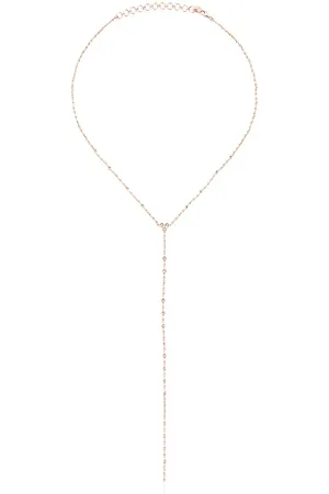 Shay Diamond Station Y necklace