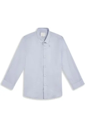 Maison Ava Checked long-sleeve shirt