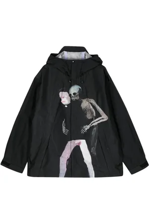 UNDERCOVER X Helen Verhoeven printed hooded jacket