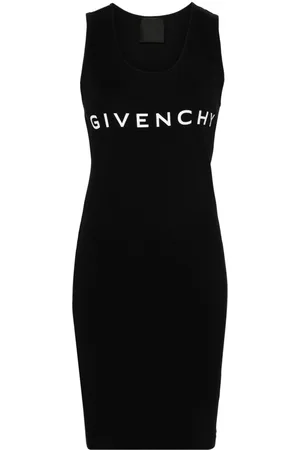 Givenchy Archetype logo-print tank dress