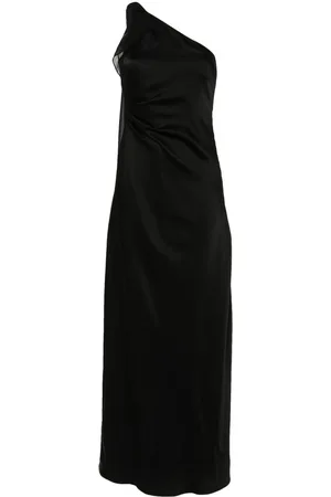 Max Mara Bernard satin maxi dress