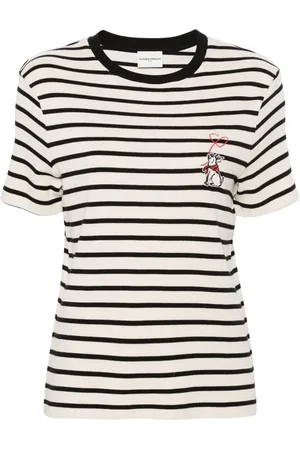 Claudie Pierlot Striped sailor T-shirt