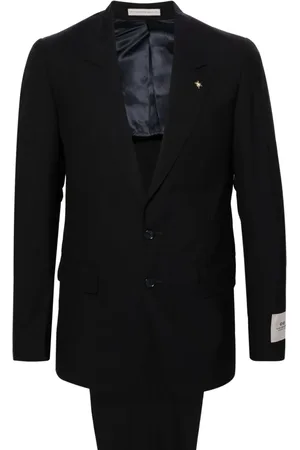 corneliani Single-breasted virgin wool suit