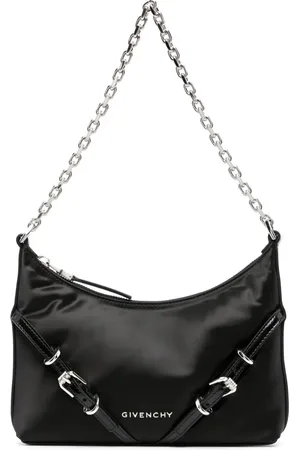 Givenchy Voyou logo-print shoulder bag