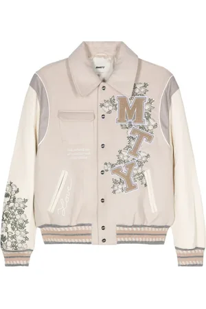 MOUTY Varsity bomber jacket