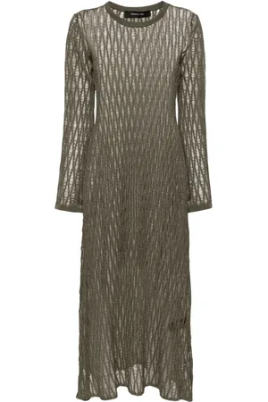 FEDERICA TOSI Knitted maxi dress