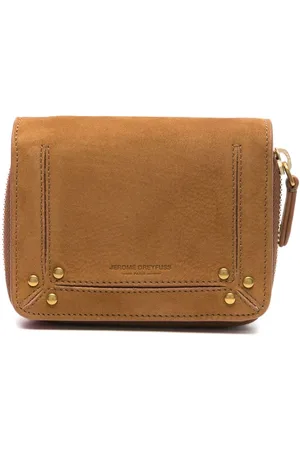 JÉRÔME DREYFUSS André suede wallet