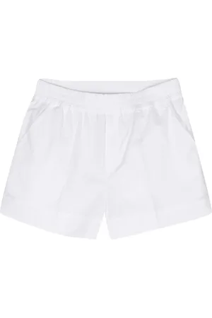 P.A.R.O.S.H. Pressed-crease poplin shorts