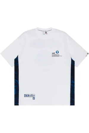 A Bathing Ape Logo-print cotton t-shirt