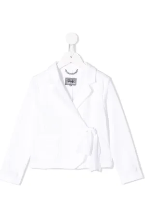 Il gufo Wrap-around blazer