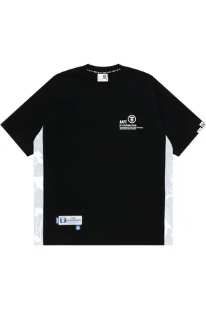 A Bathing Ape Logo-print cotton t-shirt